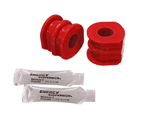 Energy Suspension VQDE VQHR 21mm Polyurethane Rear Sway Bar Bushing Set (7.5127)