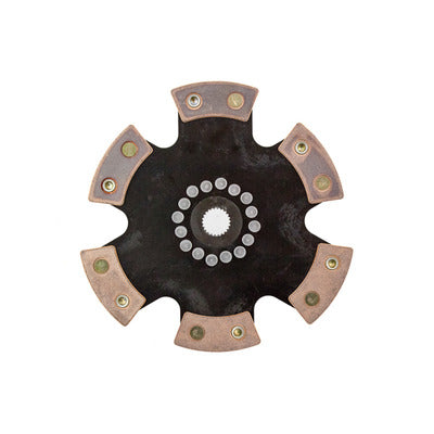 ACT VQDE 6 Pad Rigid Race Disc Clutch (6250006)