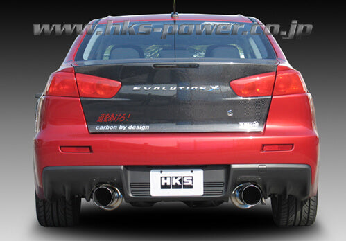 HKS Racing Muffler Exhaust Series (MITSUBISHI )