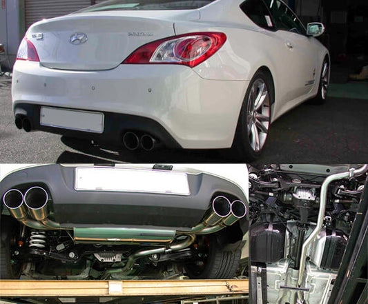 HKS Legamax Premium Exhaust Series( HYUNDAI)