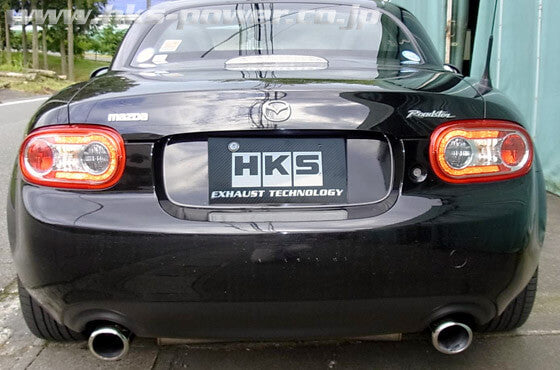 HKS Legamax Premium Exhaust Series( Mazda)