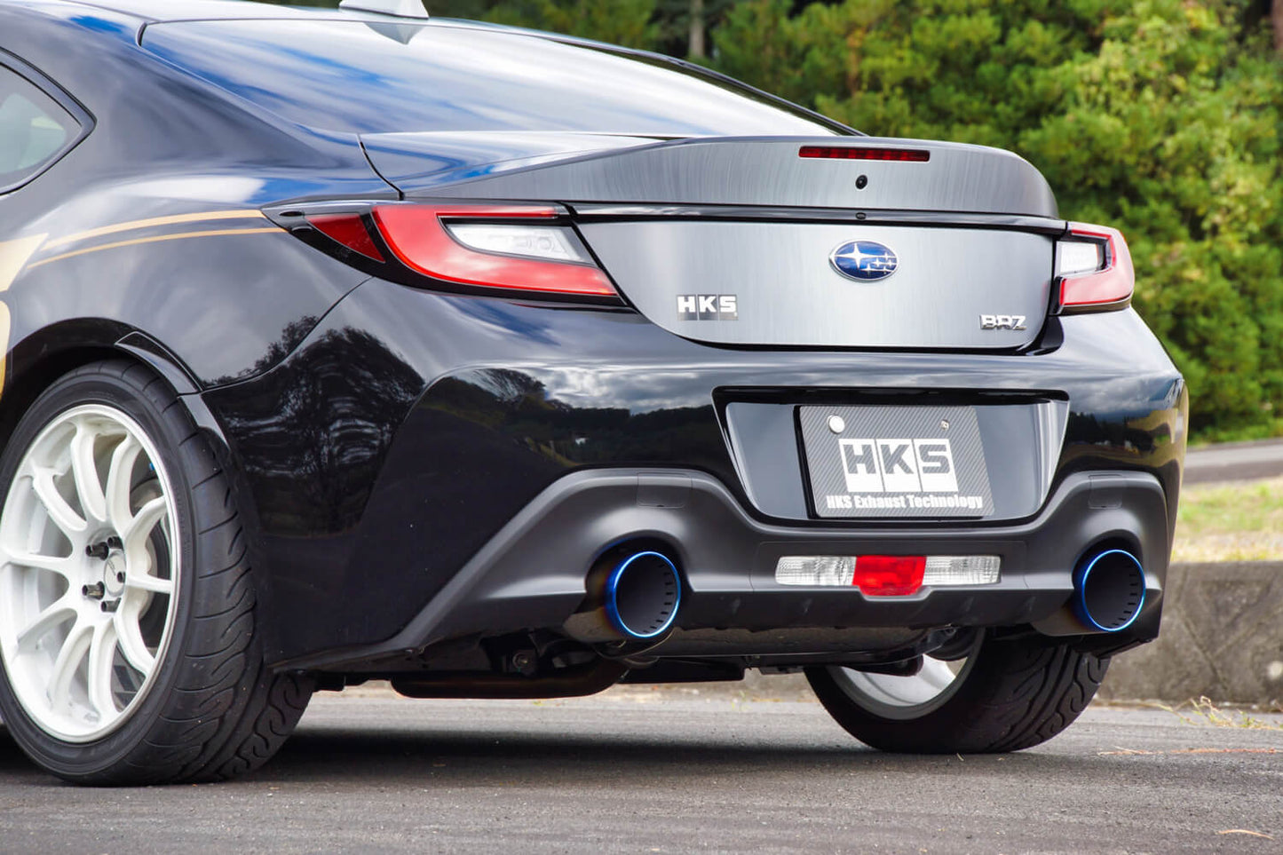 Legamax Premium Exhaust Series( SUBARU BRZ)