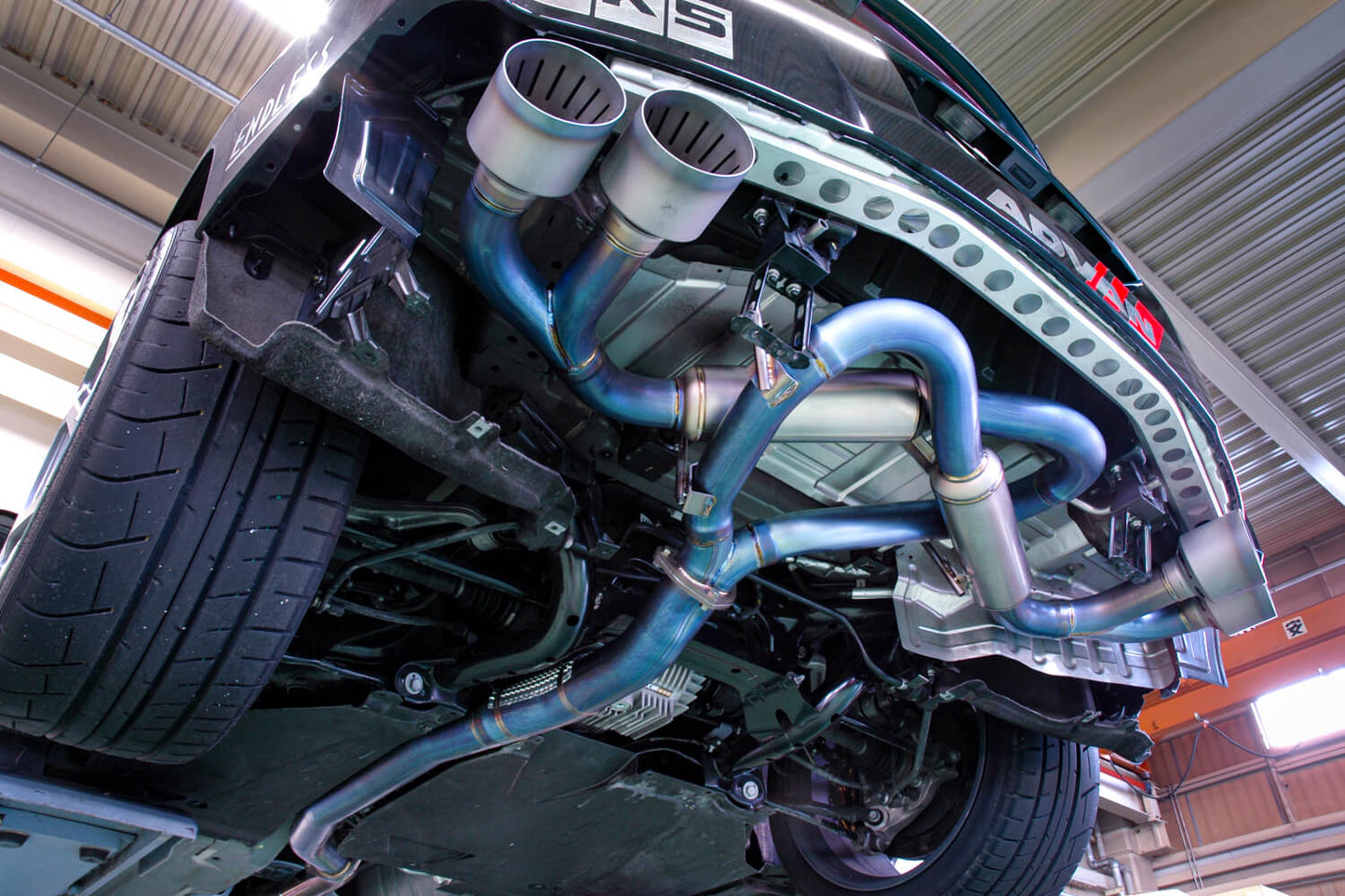 HKS Superior specr Exhaust Series