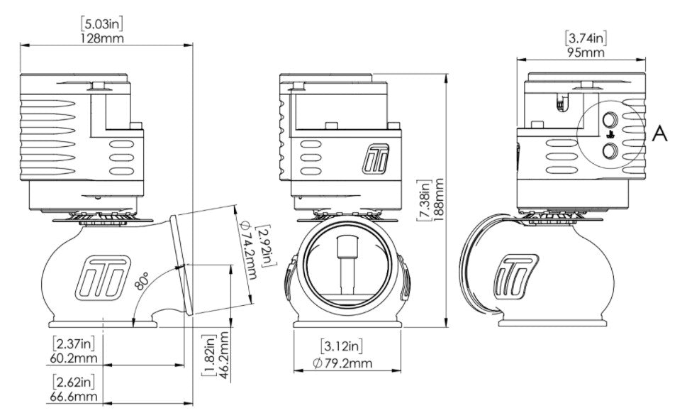 Turbosmart GenV eWG Electronic Waste Gates (Select Model)