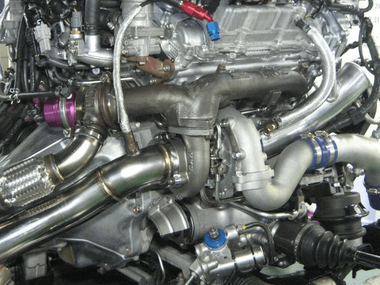 HKS Full Turbine Kit Turbo Series( Nissan )