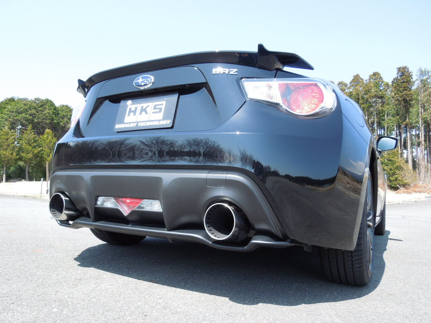 Legamax Premium Exhaust Series( SUBARU BRZ)