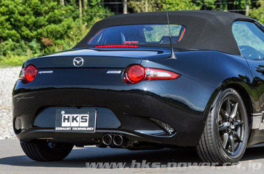 HKS Legamax Premium Exhaust Series( Mazda)