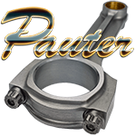 Pauter VQHR X Beam Connecting Rods (Select Hardware Grade)