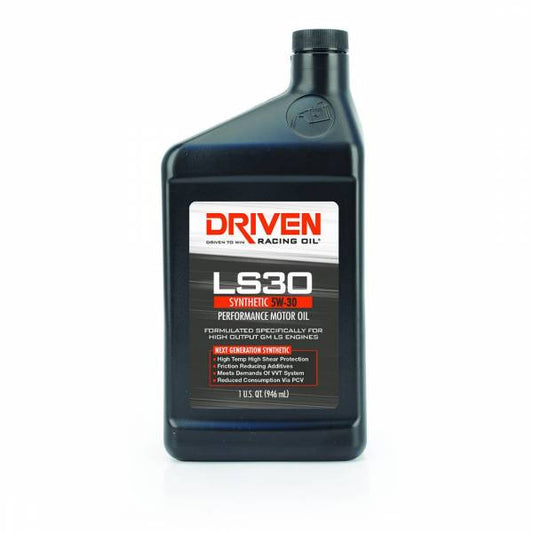Driven Racing LS30 - Synthetic (5w-30) Race Oil