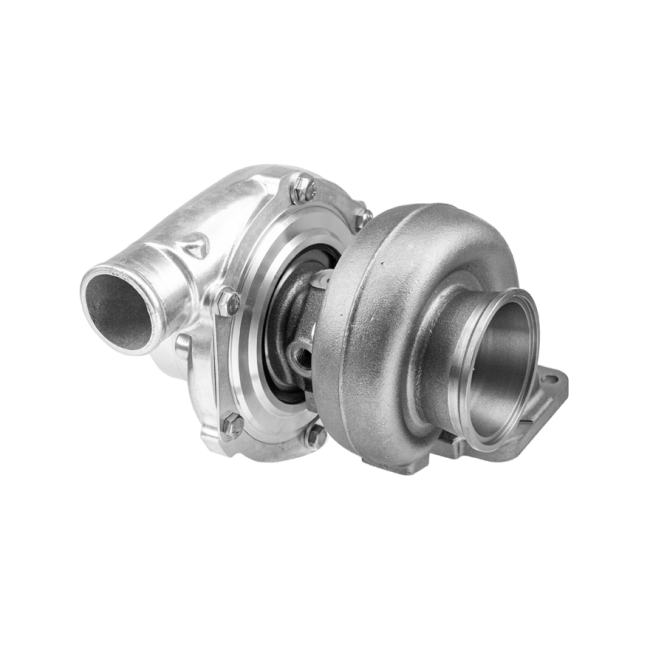 CX Racing X-Series Dual Ceramic Ball Bearing Billet Compressor 3582 .82AR 3” V-Band T4 Turbo (TRB-SGT3582-82-T4-V-RRB)