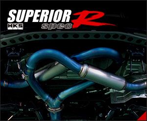 HKS Superior specr Exhaust Series