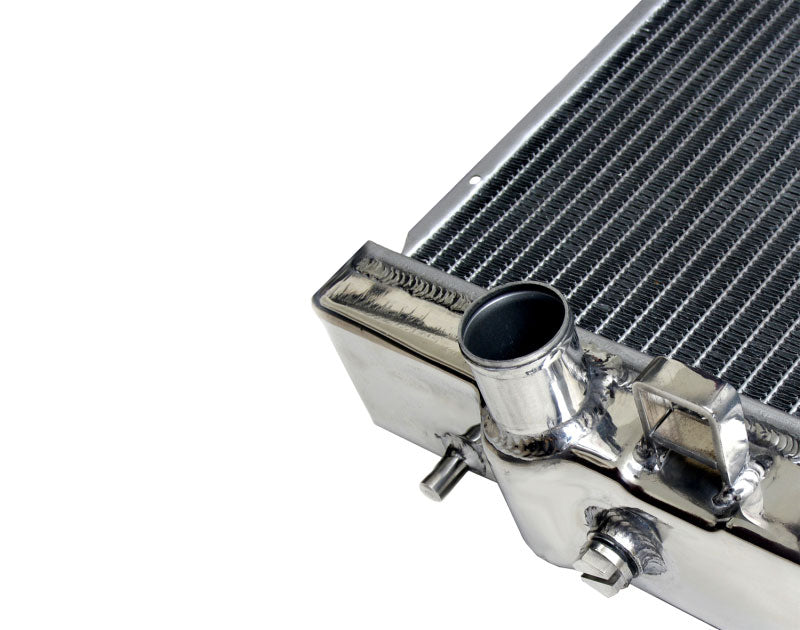 CSF VQDE Aluminum Racing Radiator