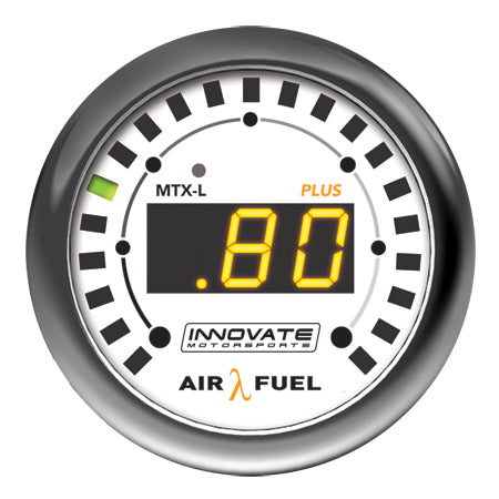 Innovate Motorsports 2 1/16” MTX-L Plus Digital Wideband Air:Fuel Ratio Gauge Kit