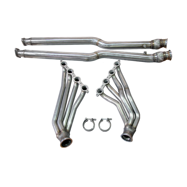 CX Racing LS1 Performance Headers for Nissan 350z Swaps 4-1 (Pair) with GM LS LSX