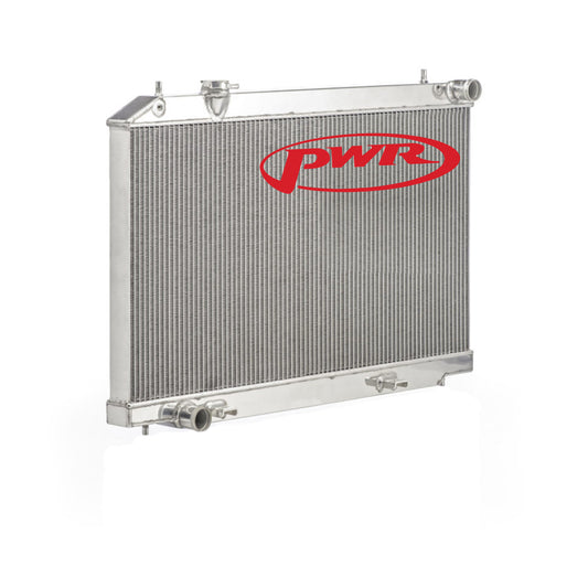 PWR C&R Racing VQDE Full Aluminum Performance Radiator