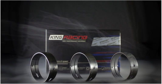 King VQDE Engine Main Bearing Set (Select Size)