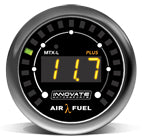 Innovate Motorsports 2 1/16” MTX-L Plus Digital Wideband Air:Fuel Ratio Gauge Kit