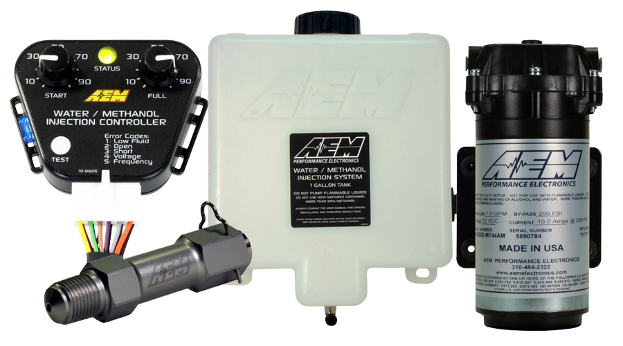 AEM Water Methanol Injection V2 Kit for Forced Induction