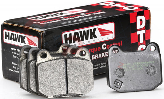 Hawk Performance VQDE Rear Brake Pads (OEM Brembo) (HB180W.560)