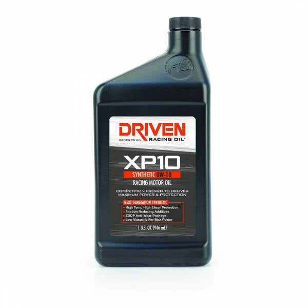 Driven Racing XP10 Synthetic (0w-10) Race Oil