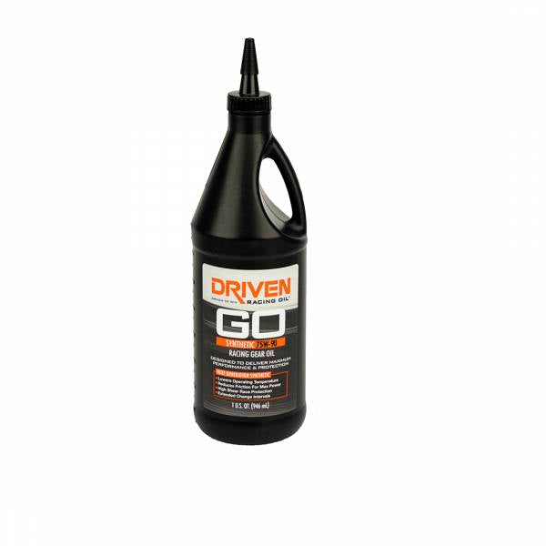 Driven Racing Synthetic 75W-90 Limited Slip Gear Oil