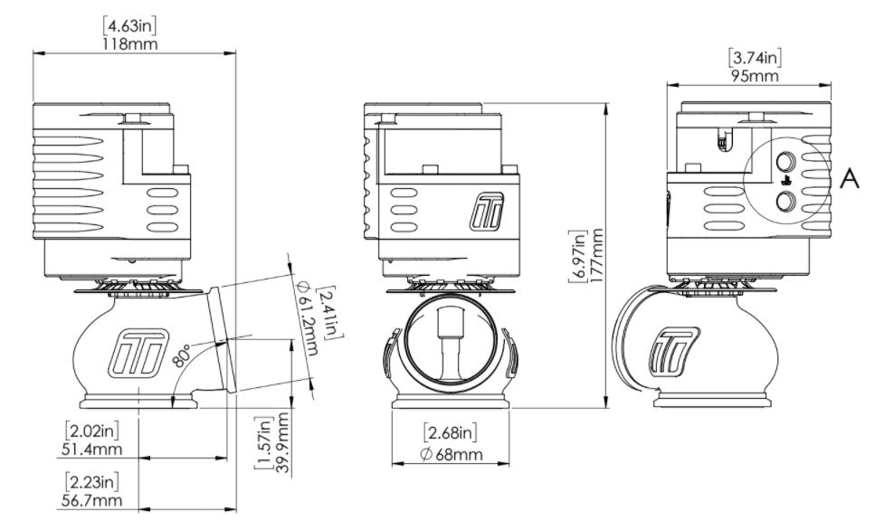 Turbosmart GenV eWG Electronic Waste Gates (Select Model)