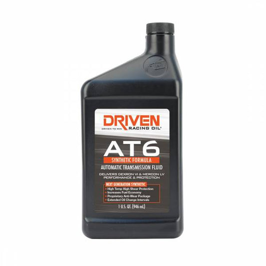 Driven Racing AT6 Synthetic Automatic Transmission Fluid