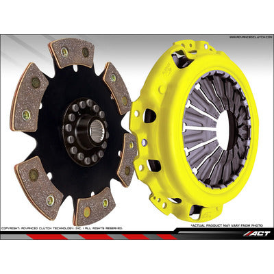 ACT VQDE 580ft-lb Clutch & Pressure Plate Track Kit (NZ1-HDR6)