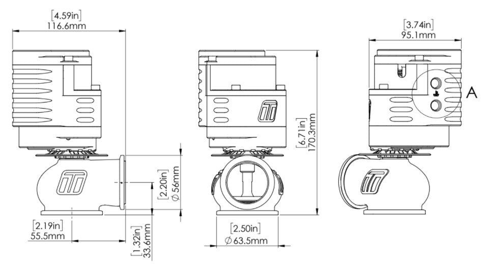 Turbosmart GenV eWG Electronic Waste Gates (Select Model)