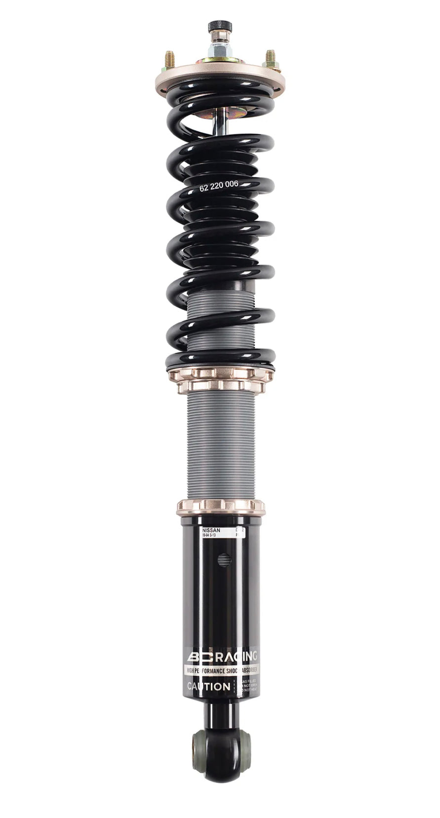 BC Racing DS Series True Coilover Set (VQDE & VQHR)