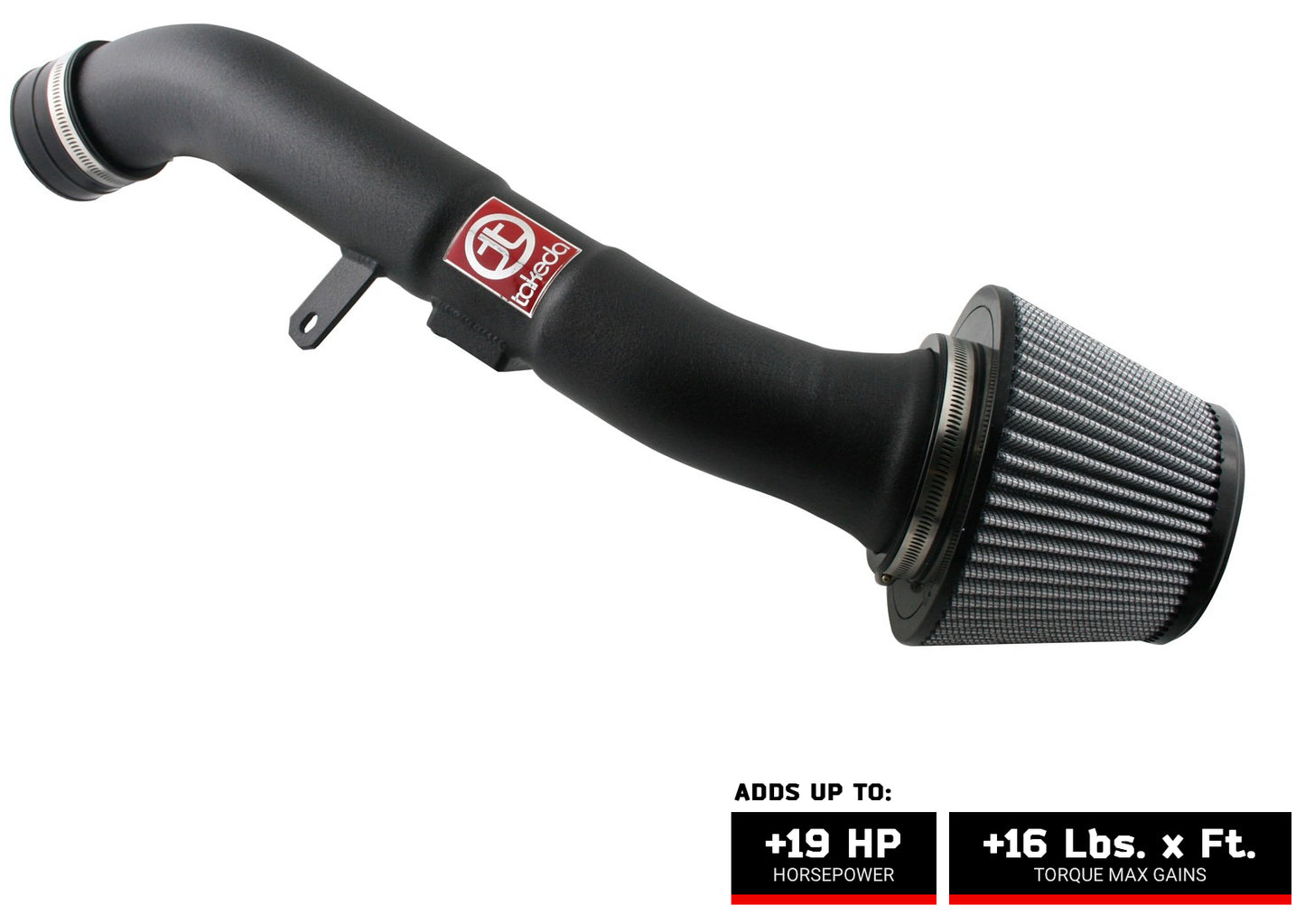 Takeda VQDE Stage 2 Cold Air Intake w/Pro Dry S Filter