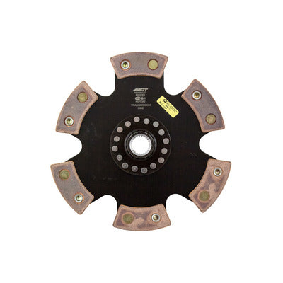 ACT VQDE 6 Pad Rigid Race Disc Clutch (6250006)