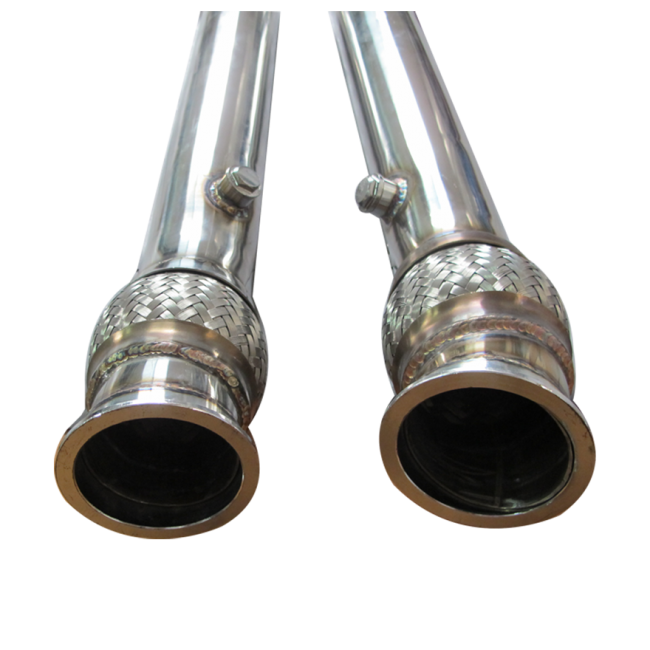 CX Racing LS Swap 3” Exhaust Pipes & V-Bands