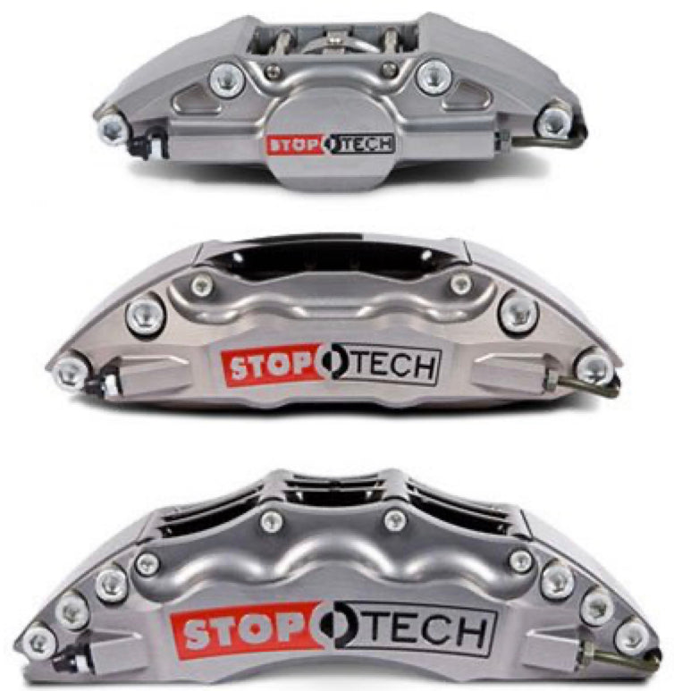 Stoptech VQDE Trophy Sport 4 Piston Big Brake Front Kit (83.646.6700.R4)