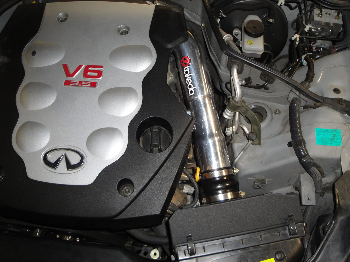 Takeda VQDE Stage 2 Cold Air Intake