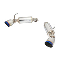 Remark Performance VHR Axle Back V1 Exhaust