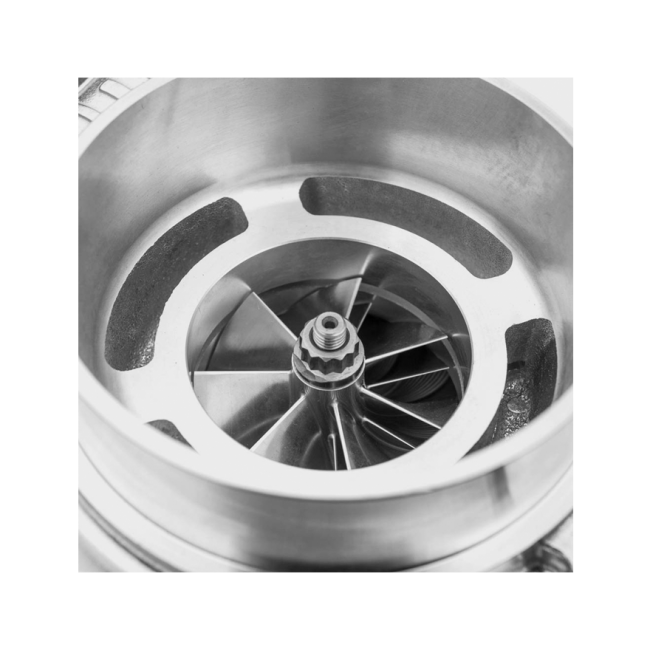 CX Racing X-Series Dual Ball Bearing Billet Aluminum Wheel 3071 .63AR 3” V-Band Turbo (TRB-SGT3071-63-V-RR)