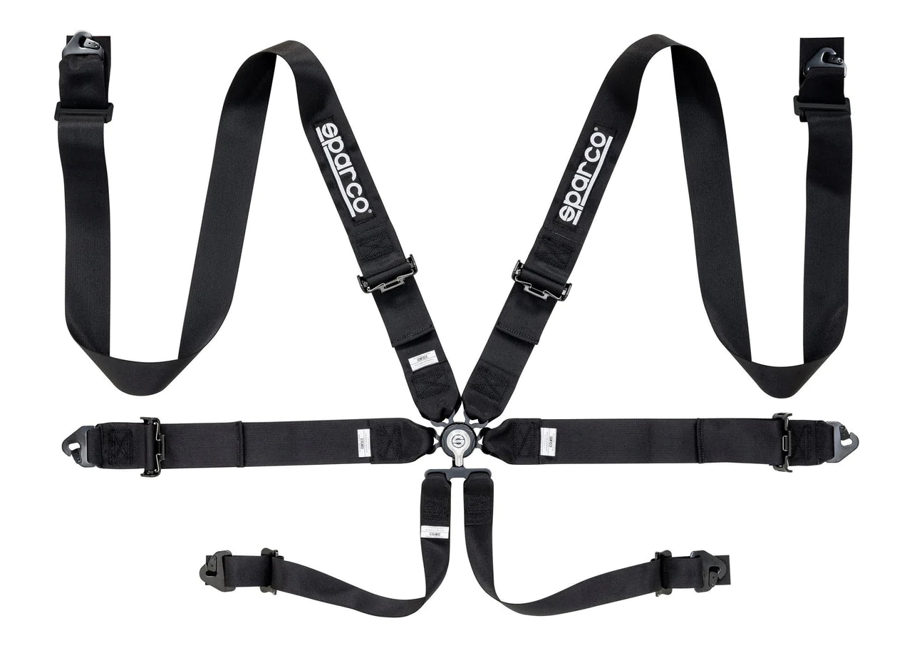 Sparco Competition Harnesses - Choose Color & Size