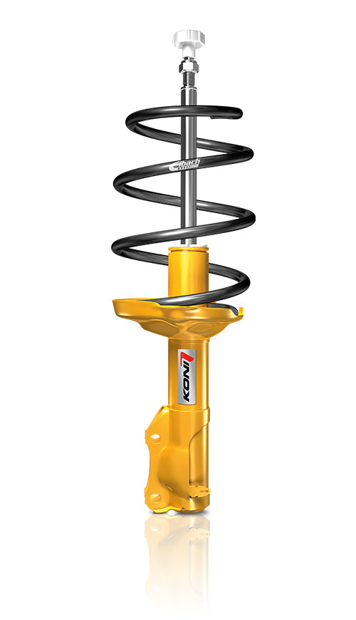 Koni VHR Yellow Sport Kit (Four Adjustable Koni Dampers & Four Eibach Springs Kit)(1145-1044)