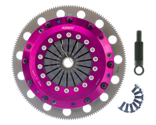 NM072HD Hyper Twin Series Cerametallic Clutch and Flywheel Kit