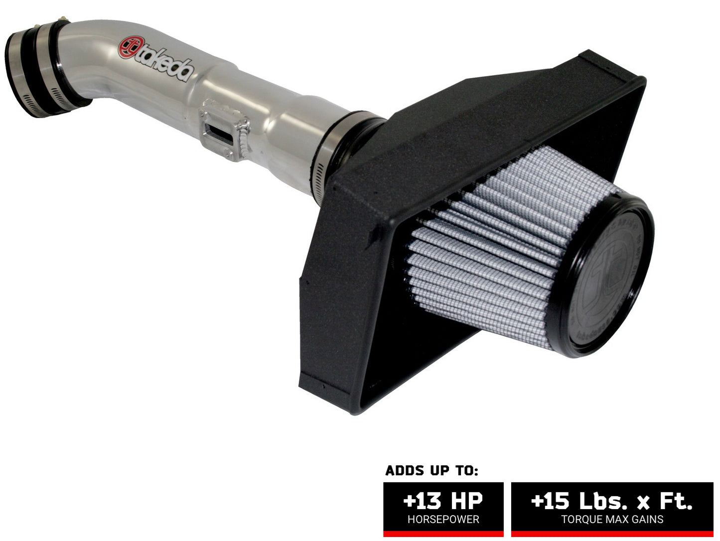 Takeda VQDE Stage 2 Cold Air Intake