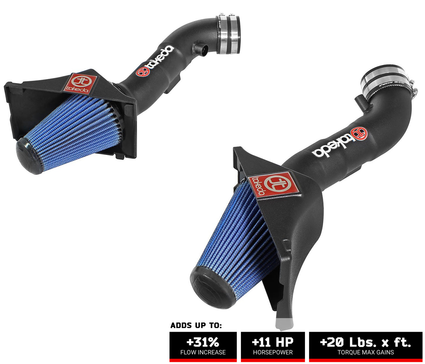 Takeda VHR Stage-2 Cold Air Intake System (TR-3004P)