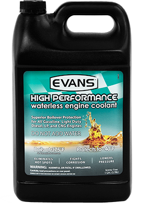 Evans High Parformance Waterless Coolant