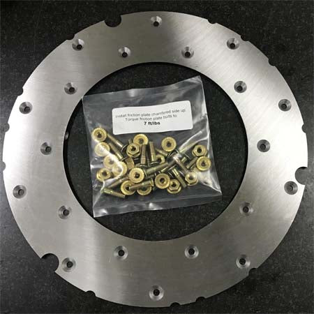 Jim Wolf Friction Plate Kit For JWT VQ35 Flywheels.