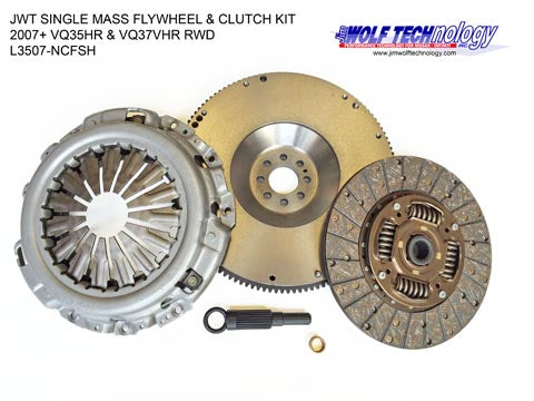 Jim Wolf Flywheel & Clutch Kit HR / VHR.