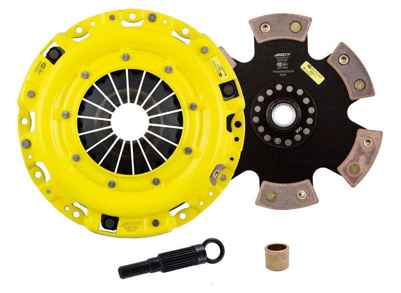 Advance Clutch Technology VQHR & VHR 6-Puck Clutch & Pressure Plate Kit (695ft-lbs)