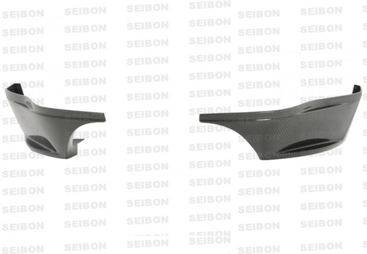 Seibon Carbon Fiber SR-Style Rear Lip 2009-2020 370z