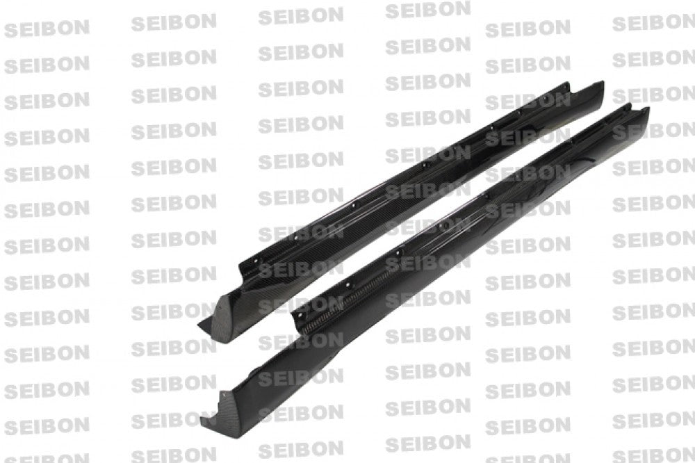 Seibon Carbon Fiber TW-Style Side Skirts(Pair) 2003-2007 G35 (Sedan)