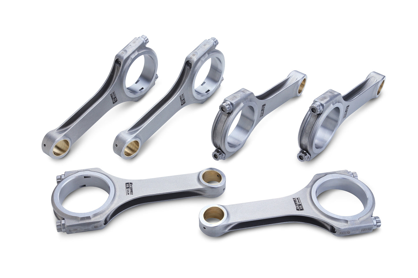 Tomei VQDE Forged H-Beam Connecting Rod Set