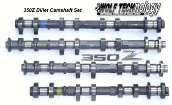 Jim Wolf Technology VQHR Billet Cam Shaft Set